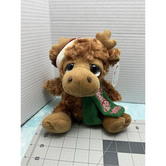 Fiesta Other - Pepsi Cola Christmas 2012 Plush Moose‎ 10" NEW